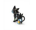 Figura gachapon llavero Luxray