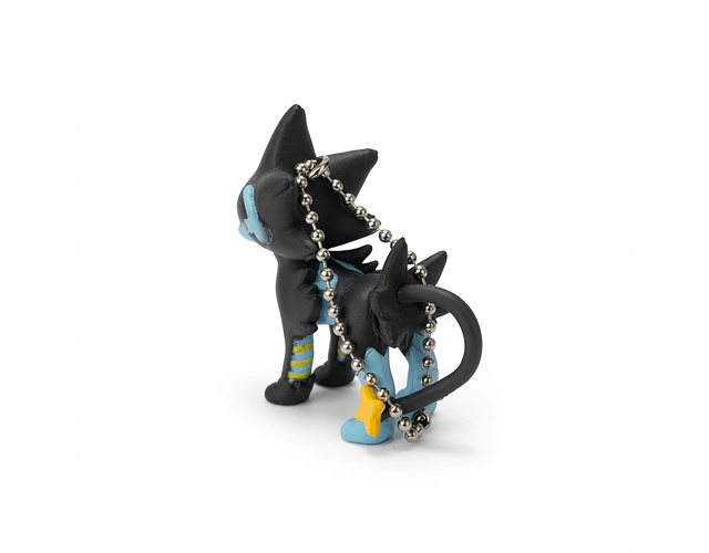 Figura gachapon llavero Luxray