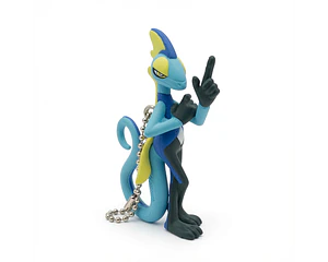 Figura gachapon llavero Inteleon