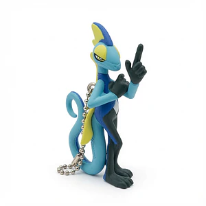Figura gachapon llavero Inteleon