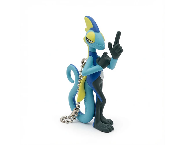 Figura gachapon llavero Inteleon