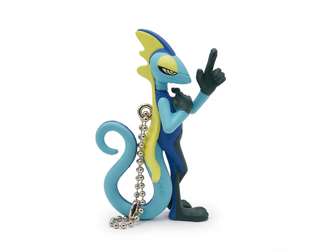 Figura gachapon llavero Inteleon