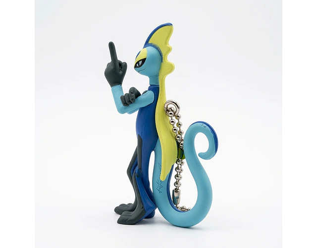 Figura gachapon llavero Inteleon