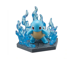 Figura gachapon Vs type: Squirtle
