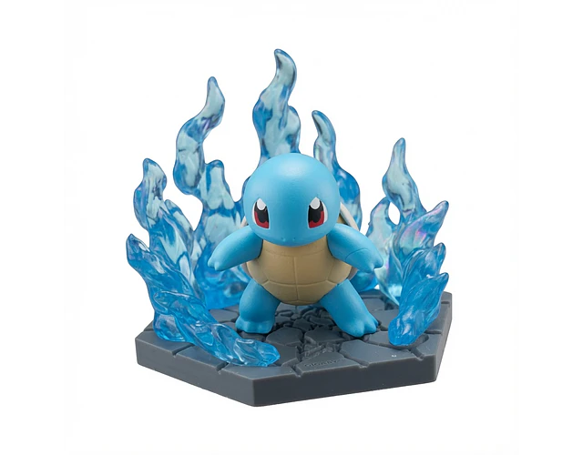 Figura gachapon Vs type: Squirtle
