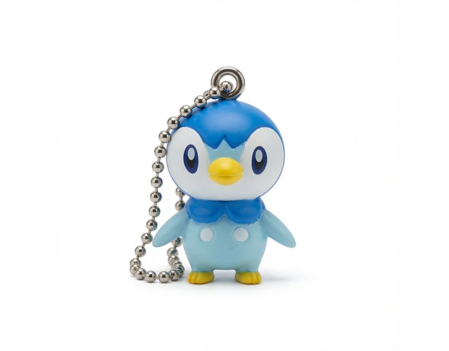 Figura gachapon llavero Piplup