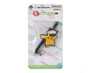 Llavero de Goma Capitán Pikachu – Ichiban Kuji Pokémon Horizons