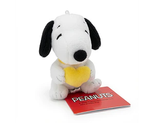 Peluche Snoopy con Corazón Amarillo – Peanuts (2026)