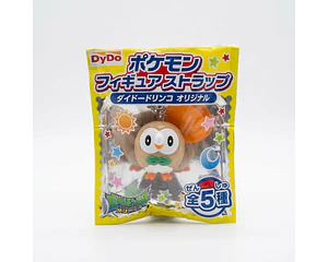 Llavero Figura Rowlet – DyDo Pokémon Sun & Moon (2016)