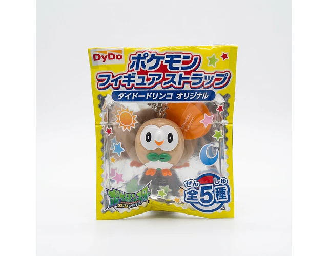 Llavero Figura Rowlet – DyDo Pokémon Sun & Moon (2016)