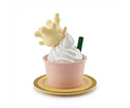 Takara Tomy Gashapon Pokemon Yummy! Sweets Mascot - Milcery v.2
