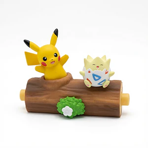 Figura Re-Ment Pokémon Nakayoshi no Ki 2 – Pikachu & Togepi (2021)