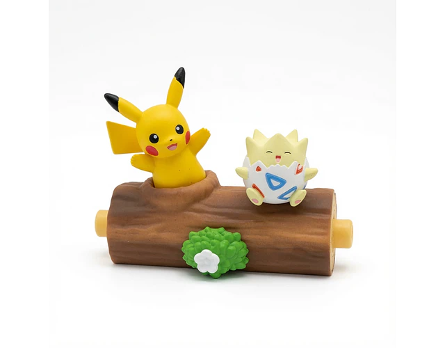 Figura Re-Ment Pokémon Nakayoshi no Ki 2 – Pikachu & Togepi (2021)
