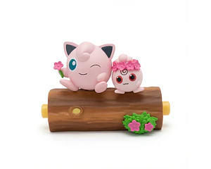 Figura Re-Ment Pokémon Nakayoshi no Ki 2 – Jigglypuff & Igglybuff (2021)