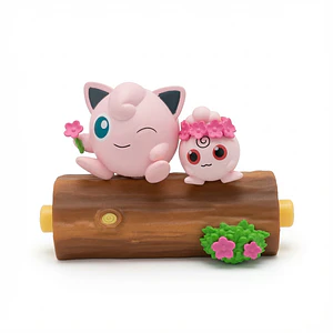Figura Re-Ment Pokémon Nakayoshi no Ki 2 – Jigglypuff & Igglybuff (2021)