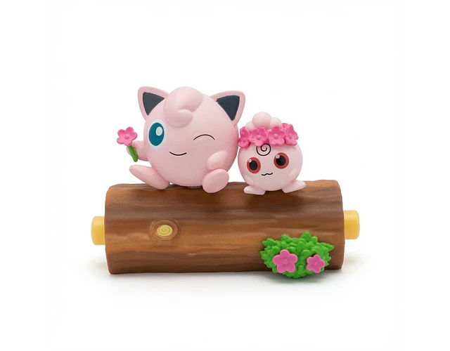 Figura Re-Ment Pokémon Nakayoshi no Ki 2 – Jigglypuff & Igglybuff (2021)