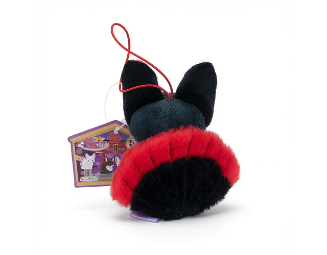 Peluche Colgante Zorro Espiritual Negro Kitsune – AMUSE 2023