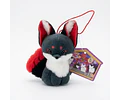 Peluche Colgante Zorro Espiritual Negro Kitsune – AMUSE 2023