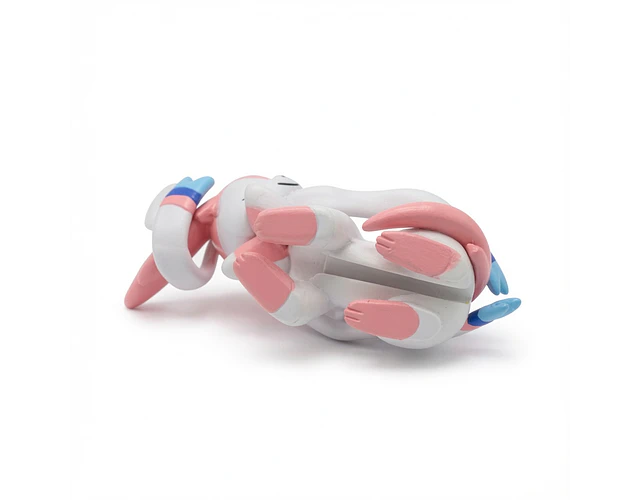 Figura gachapon Sylveon - Figura Sujetacables 
