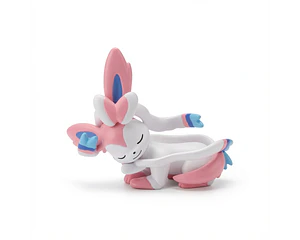 Figura gachapon Sylveon - Figura Sujetacables 