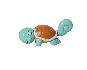 Figura gachapon Squirtle - Figura Sujetacables 
