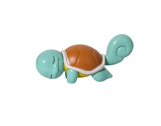 Figura gachapon Squirtle - Figura Sujetacables 