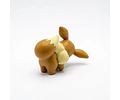 Figura gachapon Eevee - Figura Sujetacables
