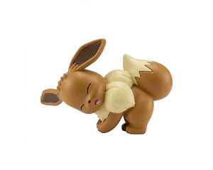 Figura gachapon Eevee - Figura Sujetacables