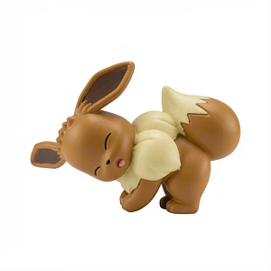 Figura gachapon Eevee - Figura Sujetacables