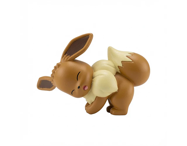 Figura gachapon Eevee - Figura Sujetacables