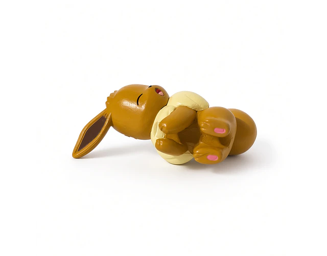 Figura gachapon Eevee - Figura Sujetacables