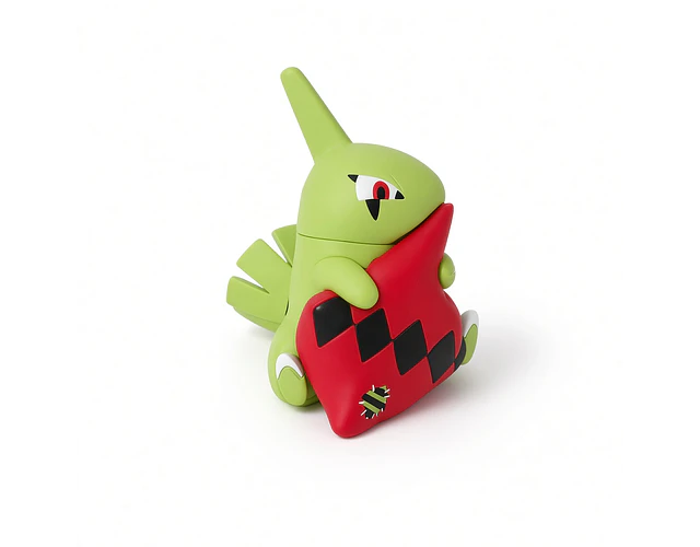 Figura Gachapon Larvitar