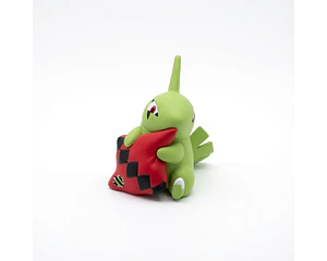 Figura Gachapon Larvitar