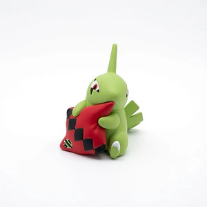 Figura Gachapon Larvitar