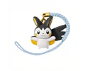 Figura gachapon llavero Emolga