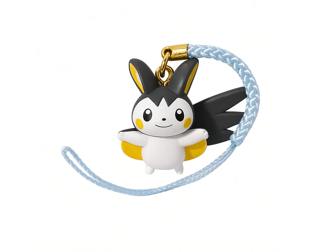 Figura gachapon llavero Emolga