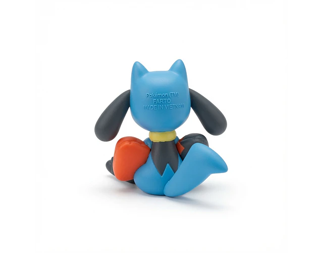 Figura Gachapon Riolu