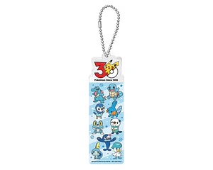 Llaveros promo craft boss x Pokémon - Tipo agua