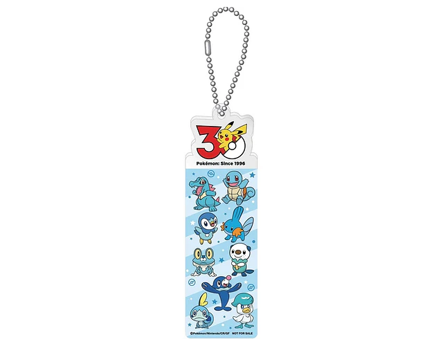 Llaveros promo craft boss x Pokémon - Tipo agua