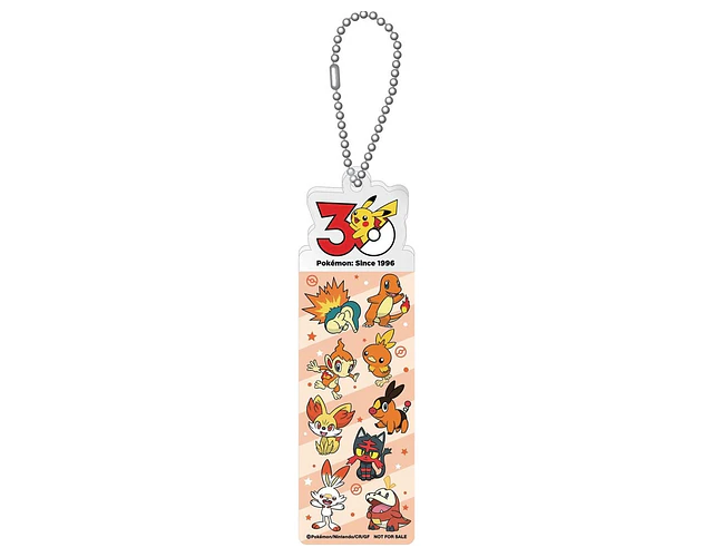 Llaveros promo craft boss x Pokémon - Tipo fuego