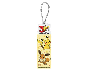 Llaveros promo craft boss x Pokémon - Pikachu & Eevee
