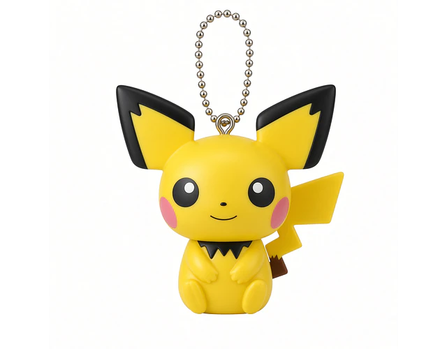 Llavero Pichu Bandai