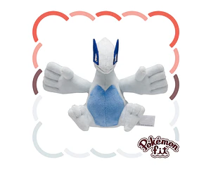 Lugia Fit Pokémon center