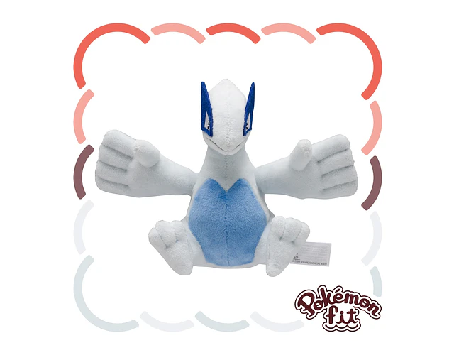 Lugia Fit Pokémon center