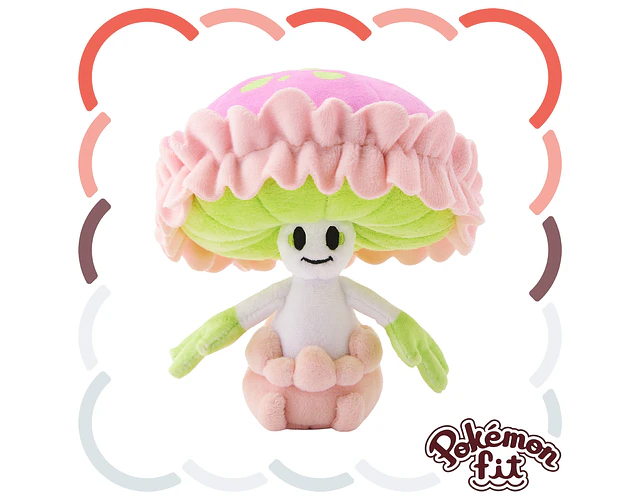 Shiinotic Fit Pokémon center