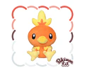 Torchic Fit Pokémon center