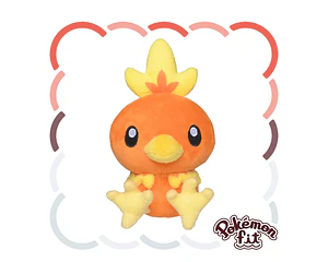 Torchic Fit Pokémon center