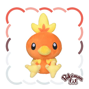 Torchic Fit Pokémon center