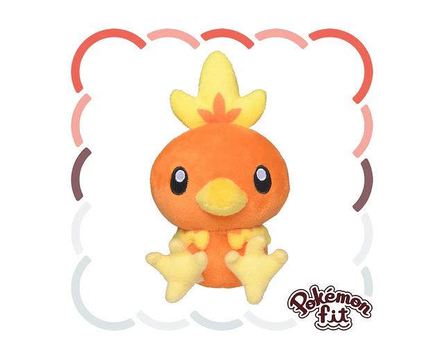 Torchic Fit Pokémon center