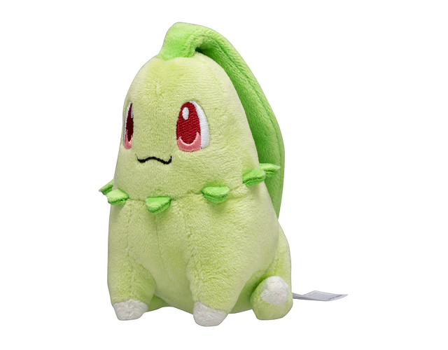 Chikorita Fit Pokémon center
